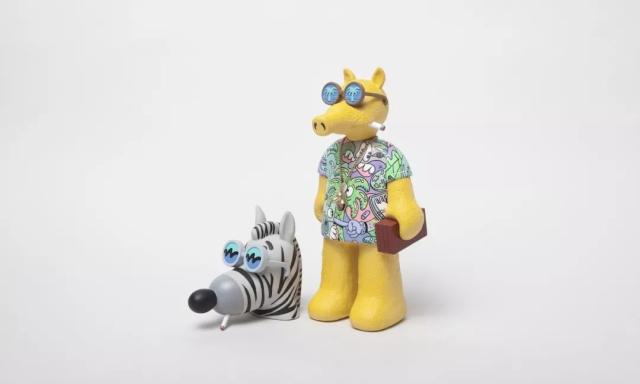 除KAWS，這些潮流公仔值得關注